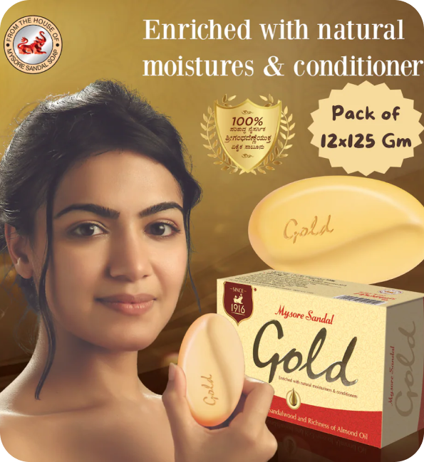 Mysore Sandal Soap Products